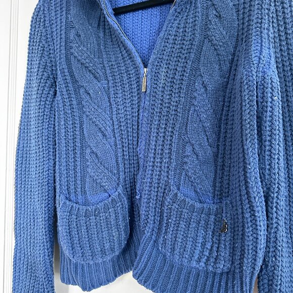 Gaz - Wool Cable Knit Sweater - Picture 3 of 5